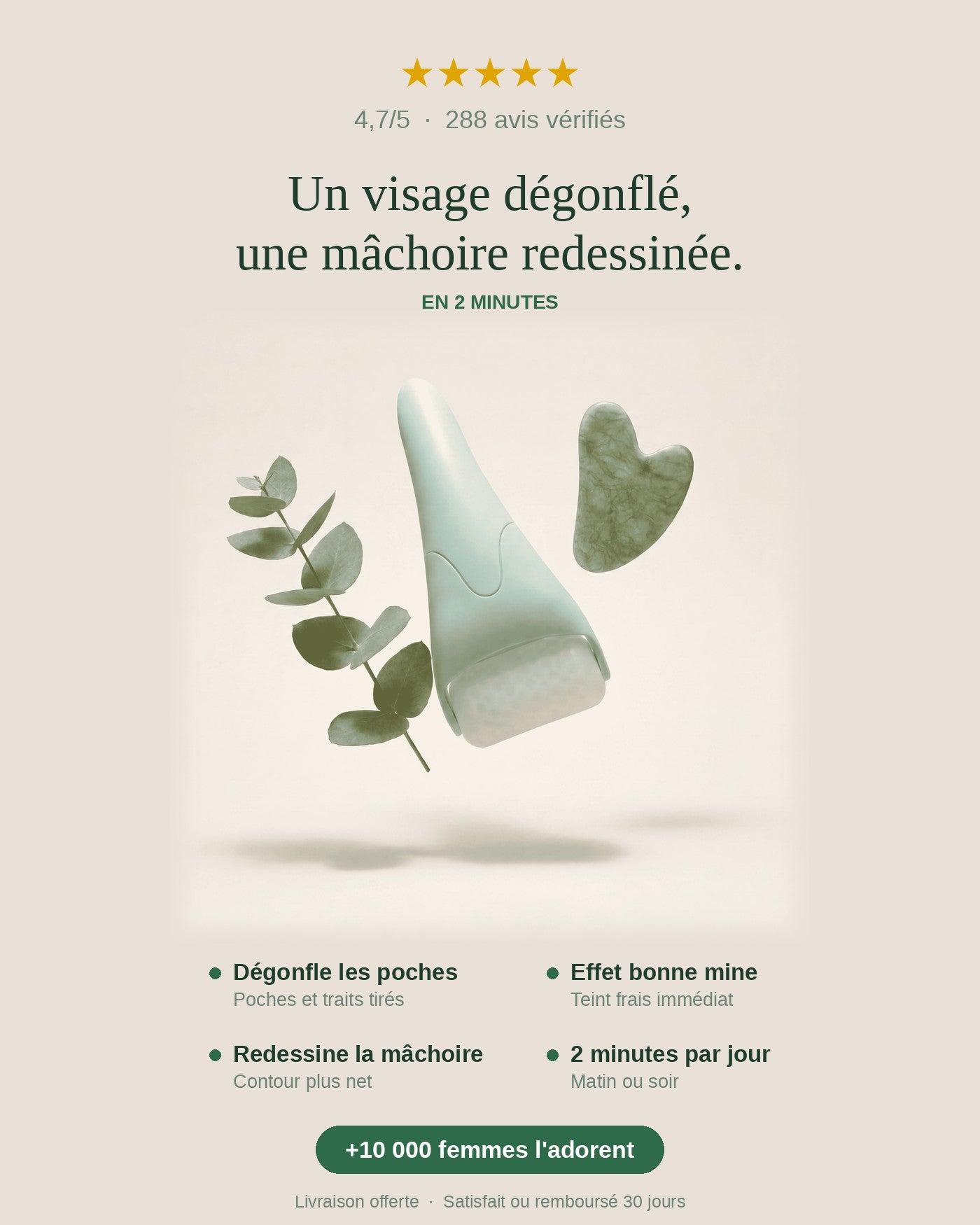 Le rituel visage
