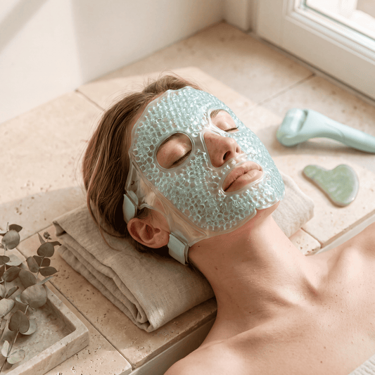 Le masque glacé du rituel